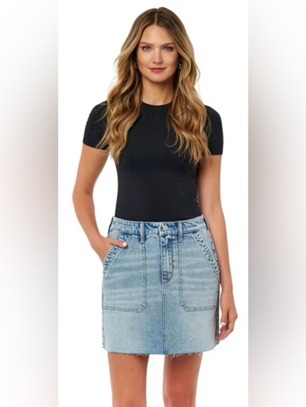 Edited by Remi Bader Women's Utility Mini Skirt NWT SZ 16 SZ 20